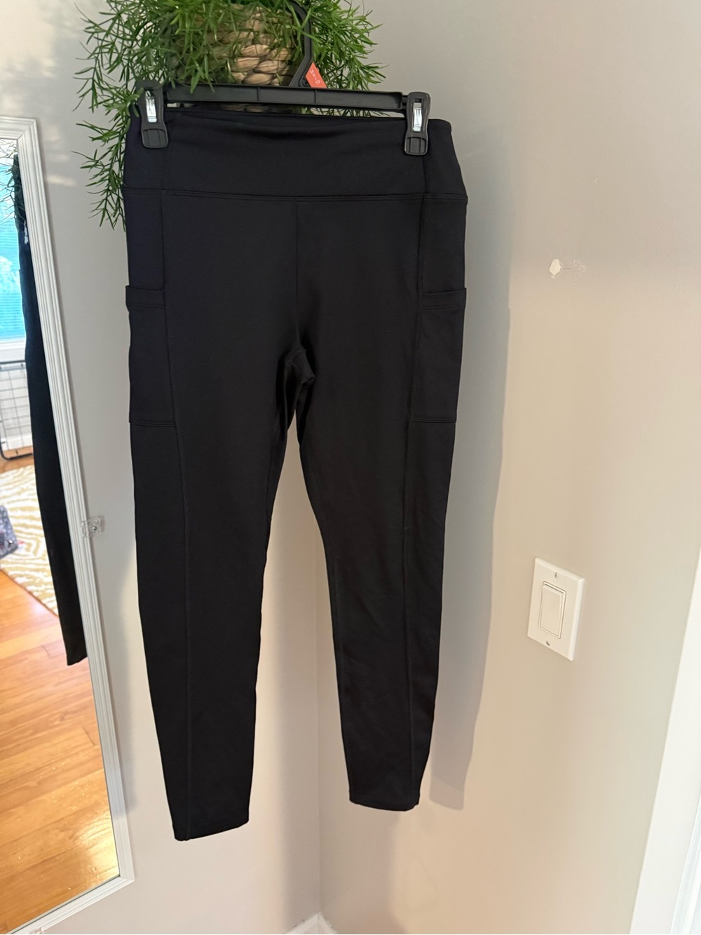 Pink Active lined leggings